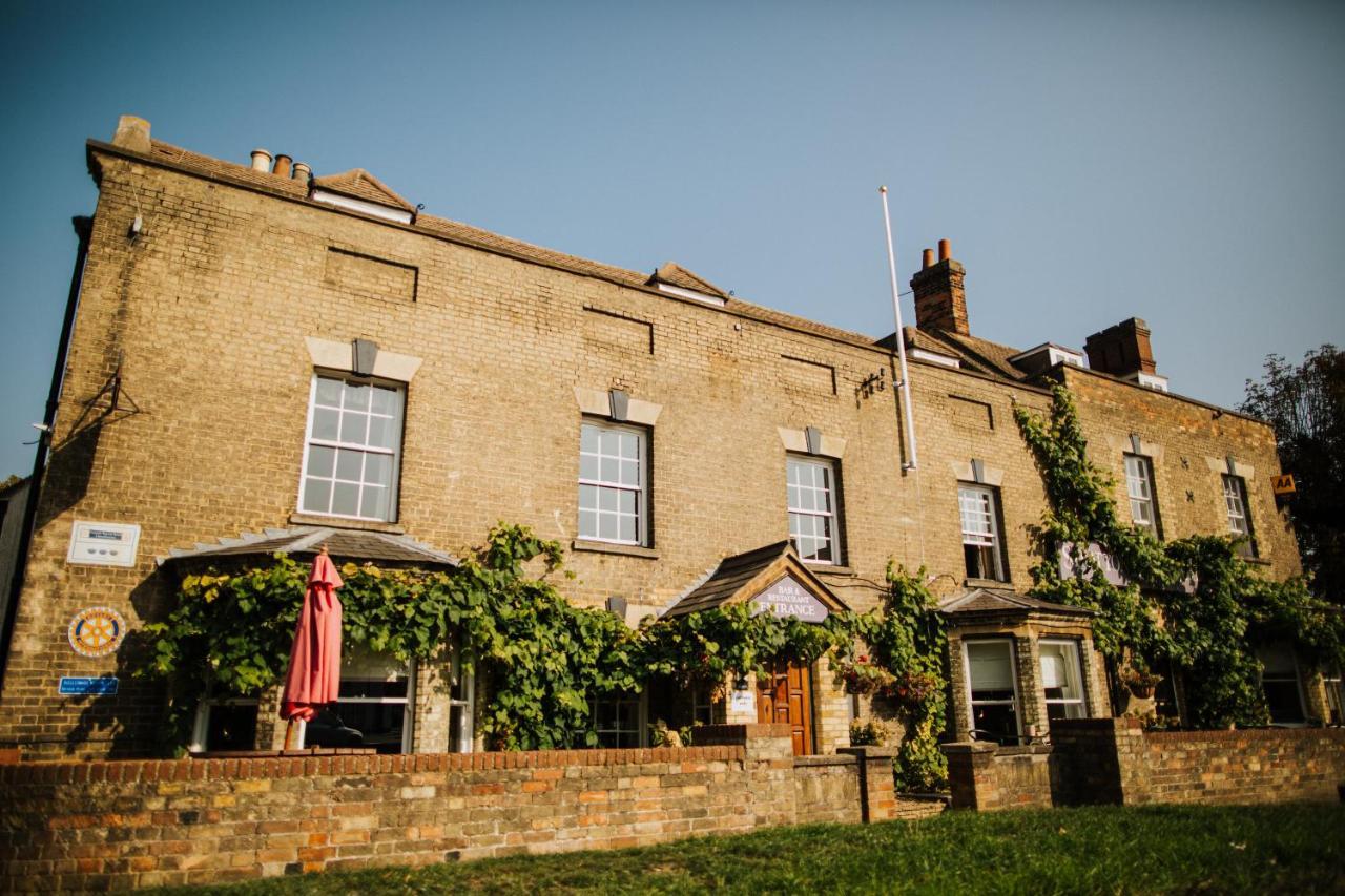 The Stratton House Hotel Biggleswade Exterior foto